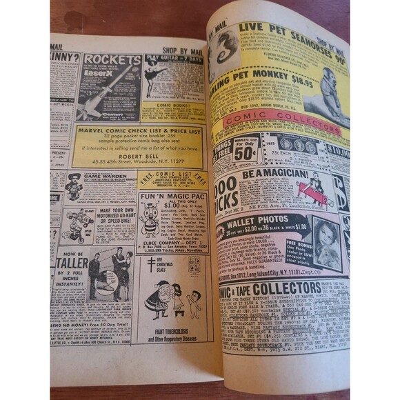 DOCTOR STRANGE #176 (JAN 1969) Silver Age Vintage - Picture 5 of 5